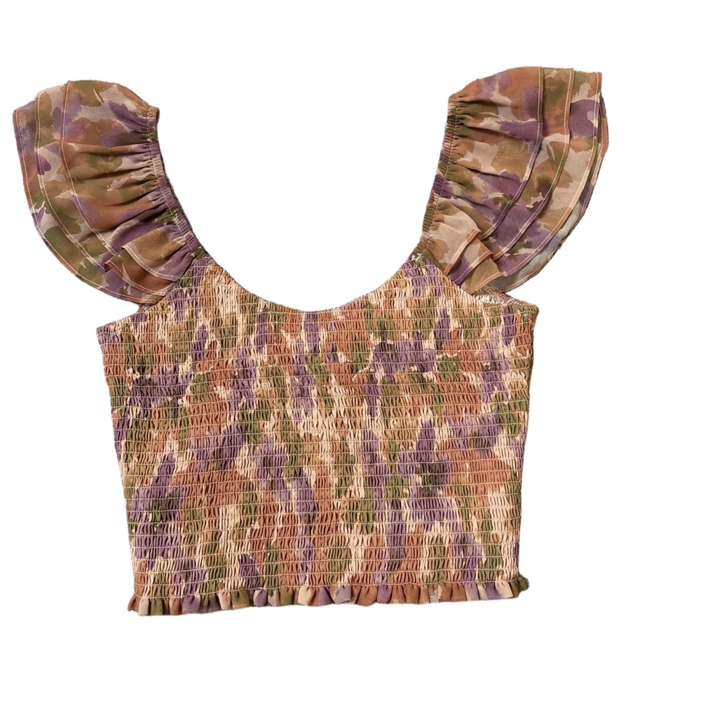 SALT WATER LUXE DAHLIA TOP